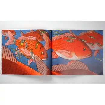 《海底來的秘密》 大衛威斯納|無文字繪本 《海底來的秘密》 大衛威斯納|無文字繪本