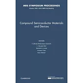 Compound Semiconductor Materials and Devices: Volume 1635
