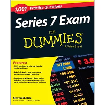 1,001 Series 7 Exam Practice Questions for Dummies
