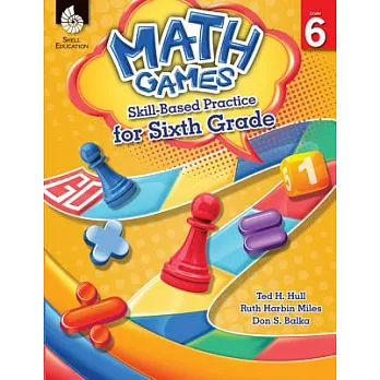 Math Games Skill-Based Practice for Sixth Grade
