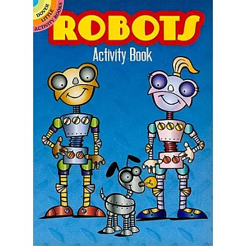 Robots Activity Book