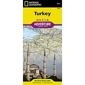 National Geographic Turkey Map