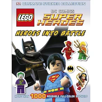 Lego Dc Comiccs Super Heroes: Heroes into Battle