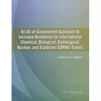 An All-of-government Approach to Increase Resilience for Internaional Chemical, Biological, Radiological, Nuclear, and Explosive