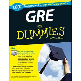1,001 GRE Practice Questions for Dummies