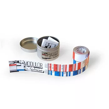 Le Corbusier Modulor Rule: An Innovative Tape Measure from the Master of Modern Architecture