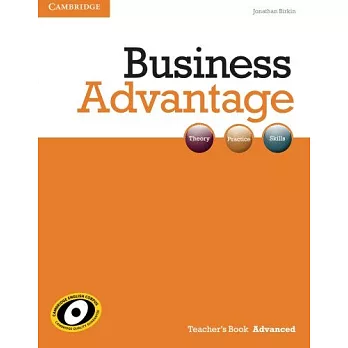 Business Advantage Advanced Teacher’s Book