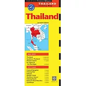 Periplus Travel Maps Thailand