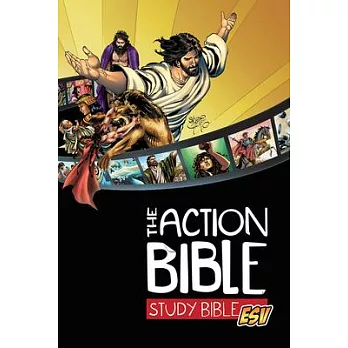 The action Bible study Bible  : ESV