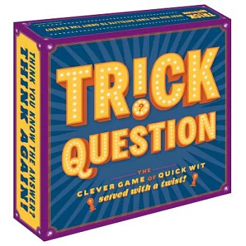 Trick Question (Trick Question Game, Hygge Games, Adult Card Games for Parties, Adult Board Games for Groups)