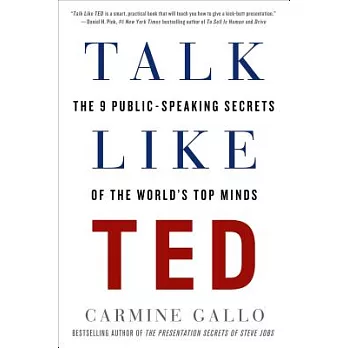 Talk Like Ted: The 9 Public-Speaking Secrets of the World’s Top Minds