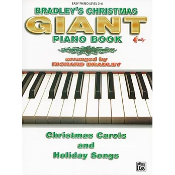 Bradley’s Giant Christmas Piano Book
