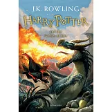 哈利波特 4：火盃的考驗（英國版平裝）Harry Potter and the Goblet of Fire