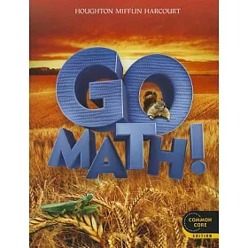 博客來-Go Math!: Student Edition Grade 2 2012