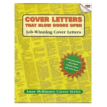 Cover Letters That Blow Doors Open