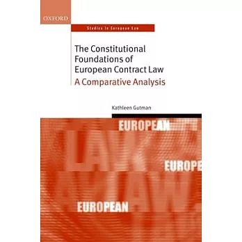 The Constitutional Foundations of European Contract Law: A Comparative Analysis