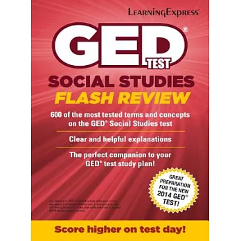 Ged Test Social Studies Flash Review
