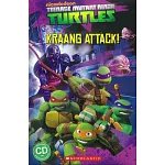 Scholastic Popcorn Readers Level 2: Teenage Mutant Ninja Turtles: Kraang Attack! with CD