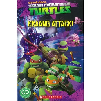 Scholastic Popcorn Readers Level 2: Teenage Mutant Ninja Turtles: Kraang Attack! with CD