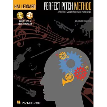 Hal Leonard Perfect Pitch Method: A Musician’s Guide to Recognizing Pitches by Ear Book