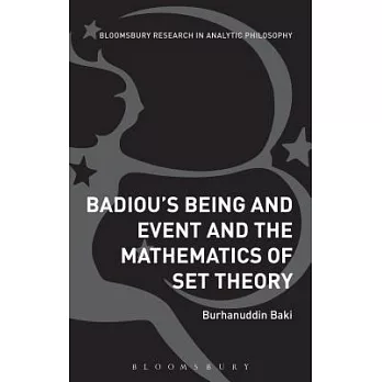 Badiou’s Being and Event and the Mathematics of Set Theory