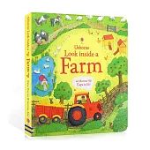 互動機關遊戲書：農場（5歲以上）Look Inside a Farm