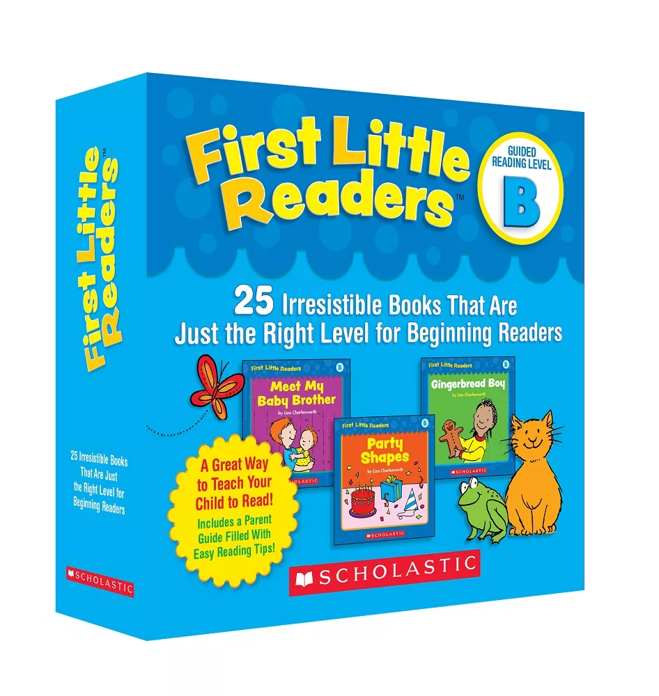 First Little Readers Guided Reading Level B Student Pack (附音檔）