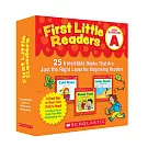 First Little Readers Guided Reading Level A Student Pack (附音檔）