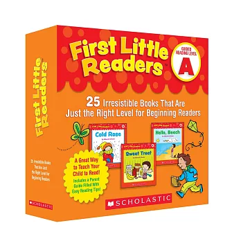 First Little Readers Guided Reading Level A Student Pack (附音檔）