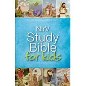 NIrV Study Bible for Kids: New International Reader’s Version