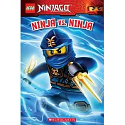 Ninja vs. Ninja (Lego Ninjago: Reader)
