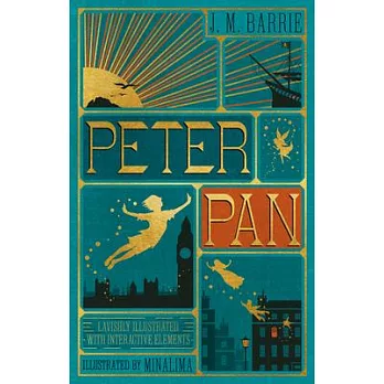 Peter Pan (Illustrated with Interactive Elements)
