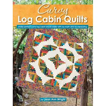 Curvy Log Cabin Quilts