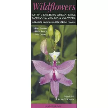 Wildflowers of the Eastern Chesapeake, Maryland, Virginia & Delaware: A Guide to Common and Rare Native Species