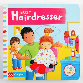 忙碌髮型師  硬頁遊戲書Busy Hairdresser