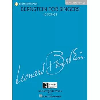 Bernstein for Singers - Belter/Mezzo-soprano: With Piano Accompaniments Online