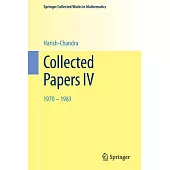 Collected Papers: 1970 - 1983