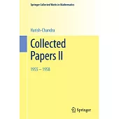 Collected Papers: 1955 - 1958