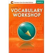 Sadlier Vocabulary Workshop Level A (Common Core Enriched Edition )