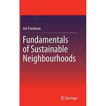 Fundamentals of Sustainable Neighbourhoods