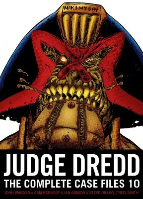 Judge Dredd the Complete Case Files 10