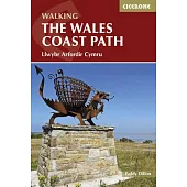Cicerone Guide Walking the Wales Coast Path / Llwybr Arfordir Cymru