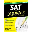 SAT for Dummies: With Online Practice