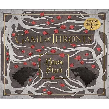 Game of Thrones - House Stark Deluxe Stationery Set