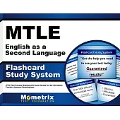 MTLE English As a Second Language Flashcard Study System