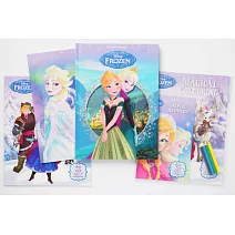 Disney Frozen Fun Pack (die-cut storybook)