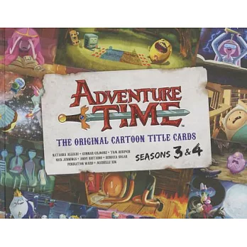 Adventure Time: The Original Cartoon Title Cards Seasons 3 & 4