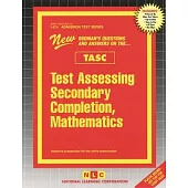 Test Assessing Secondary Completion Tasc, Mathematics