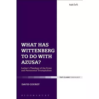 What Has Wittenberg to Do with Azusa?: Luther’s Theology of the Cross and Pentecostal Triumphalism