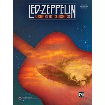 Led Zeppelin Acoustic Classics: Authentic Guitar Tab Edition